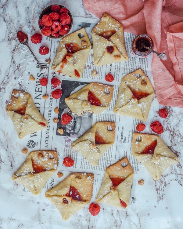 Valentine's day cookies