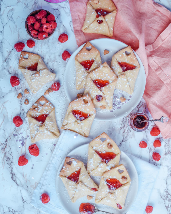 Valentine's day cookies