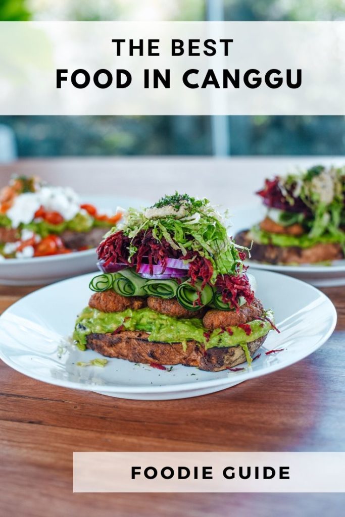 Best food in Canggu, Bali in 2020 - healthy, vegan cafes - carinaberry.com