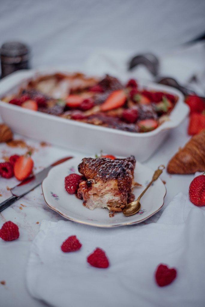 best french toast casserole with cream cheese