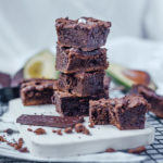 healthy avocado brownies keto