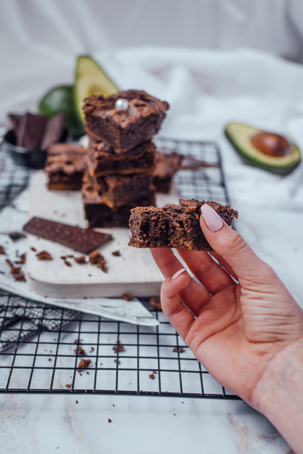 Fudgy brownies with no added sugar 