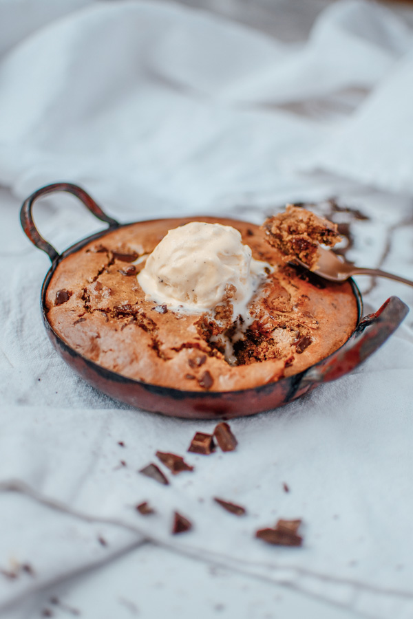 low calorie chocolate chip cookie with extra protein