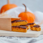 healthy pumpkin bars