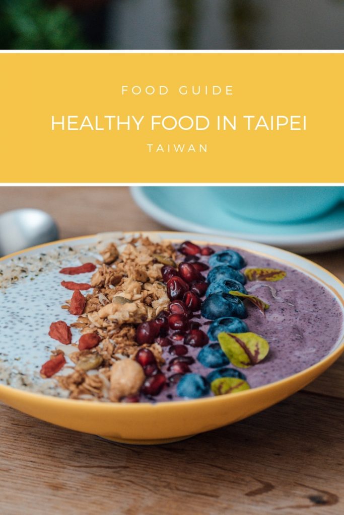 healthy food in Taipei
