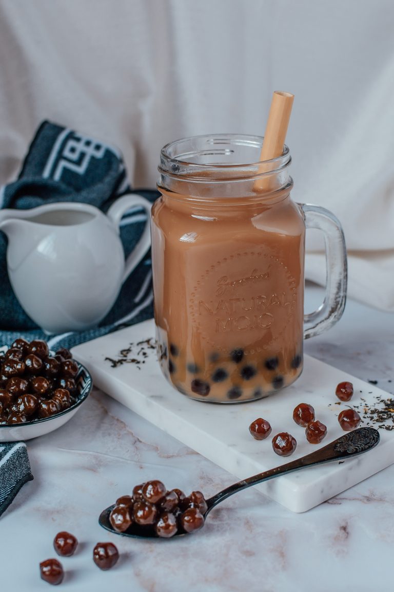 How to make bubble tea boba pearl recipe!