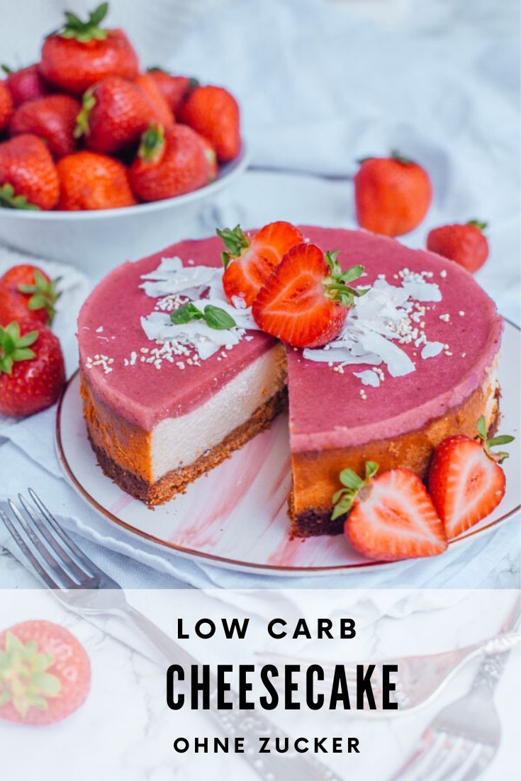 low carb cheesecake