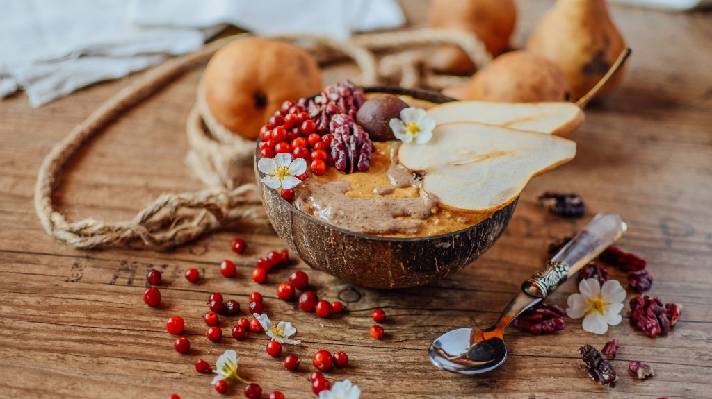 Spiced Pumpkin Porridge