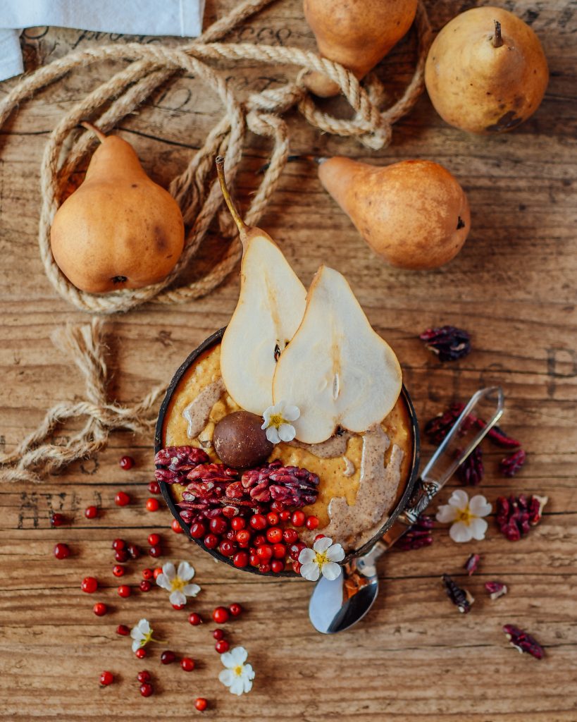 Spiced Pumpkin Porridge