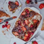 French toast berry bake