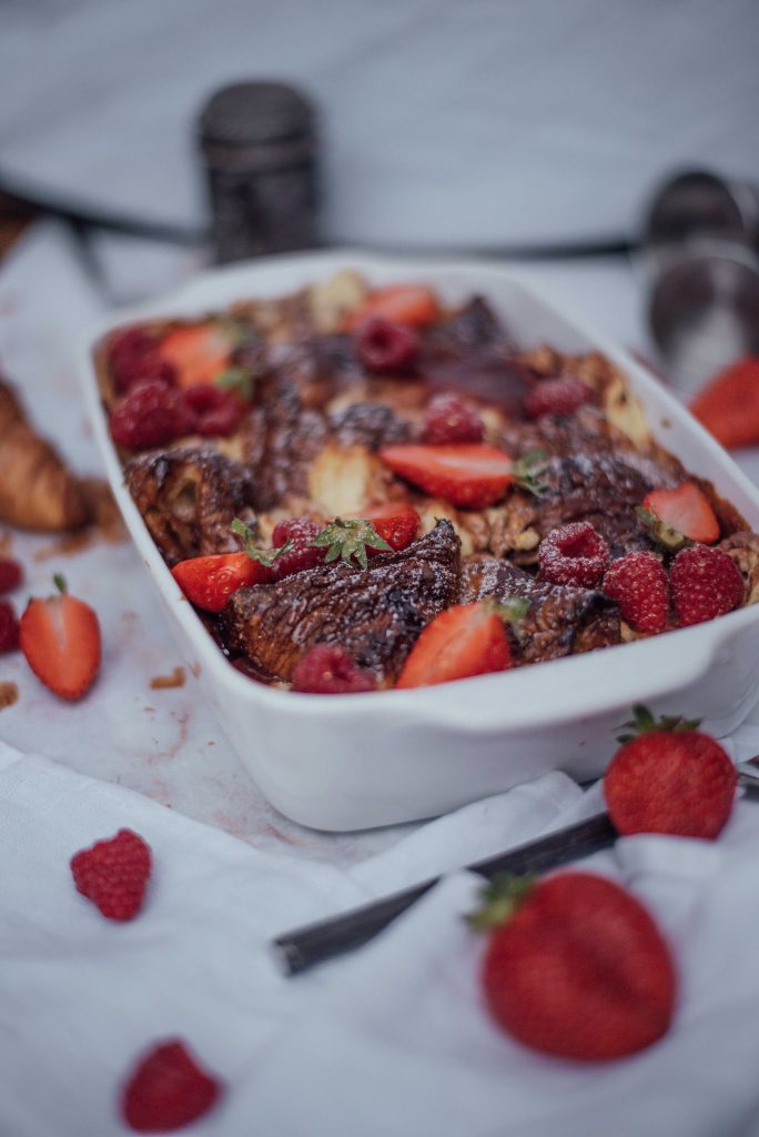 best french toast casserole with cream cheese