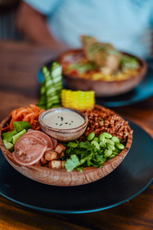 The secret spot Tofu Poke Bowl