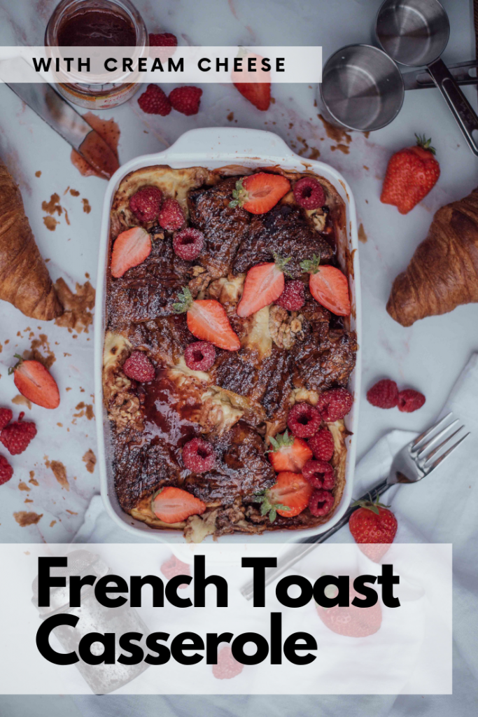 french toast berry casserole