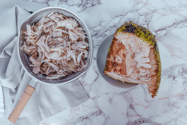 vegan Jackfruit pulled pork