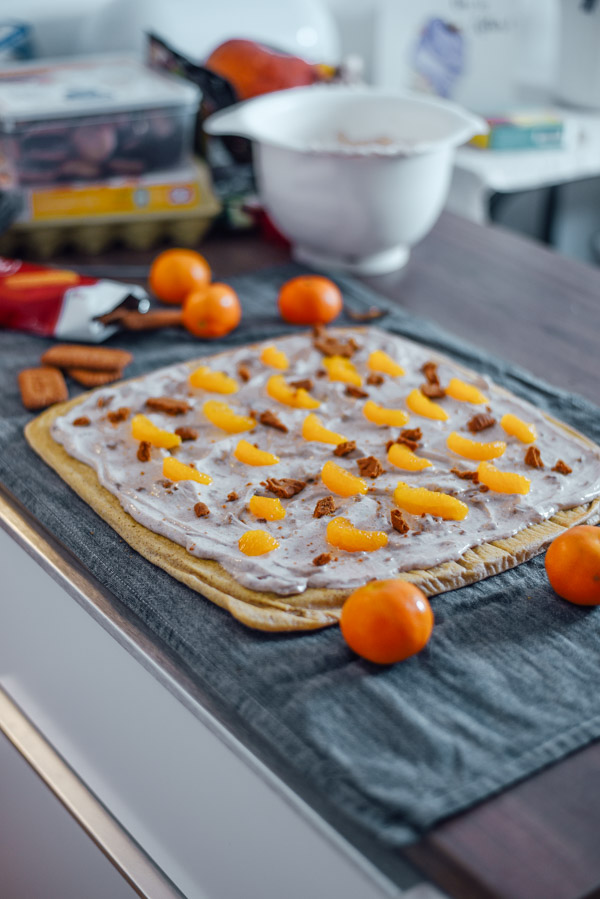Die beste weihnachtliche Lebkuchen Biskuitrolle - carinaberry.com